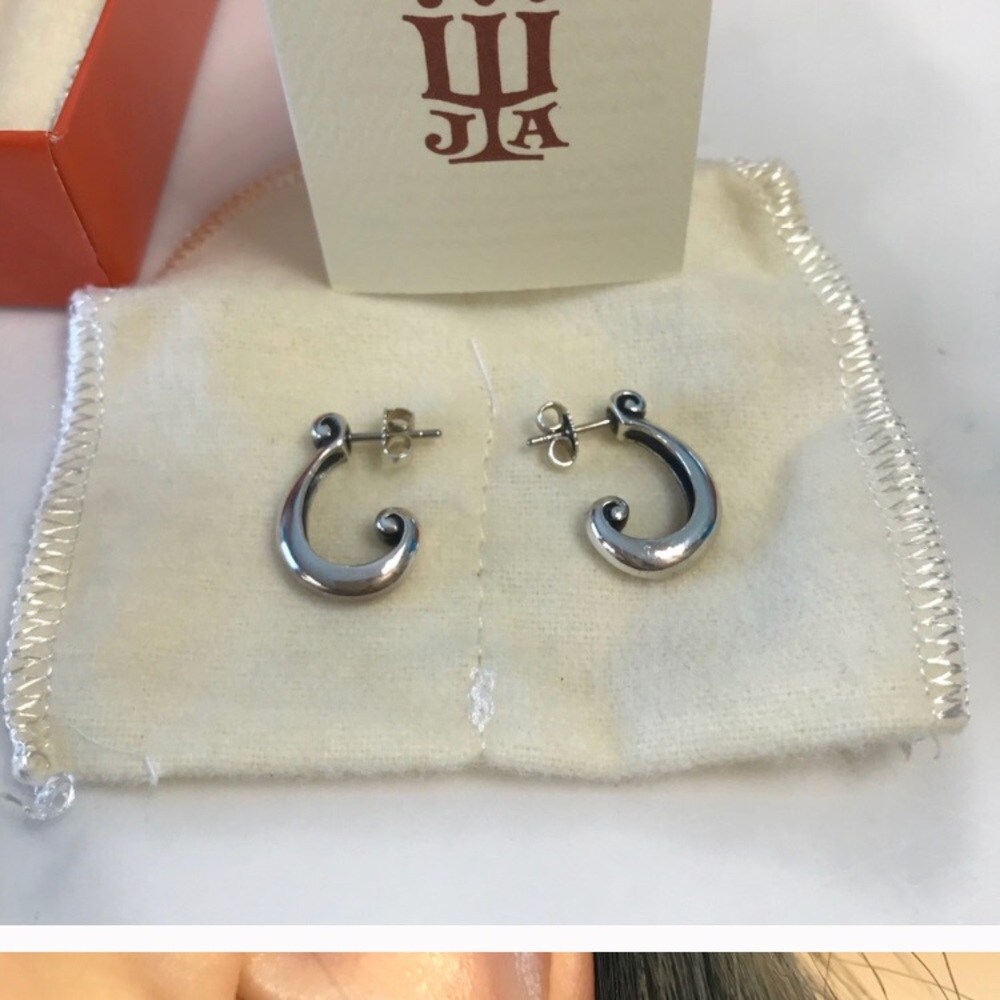 James Avery Retired Sterling Silver Earring Posts